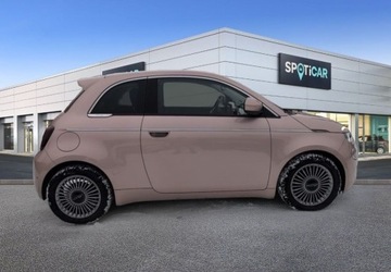 Fiat 2023 Fiat 500e 500 42 kWh Icon SalonPL FVat Zadbany Bogata Wersja Od Reki 118KM, zdjęcie 4