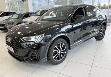 Audi Q3 II SUV 2.0 40 TDI 190KM 2020 Audi Q3 Sportback 4.0TDI 190KM S-tronic Quattro Webasto S-line 2.0 Diesel, zdjęcie 3