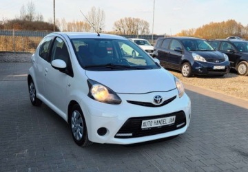 Toyota Aygo I Hatchback 5d Facelifting 1.0 VVT-i 68KM 2012 Toyota Aygo 1,0 Klima 68 km Benzyna 68KM, zdjęcie 18