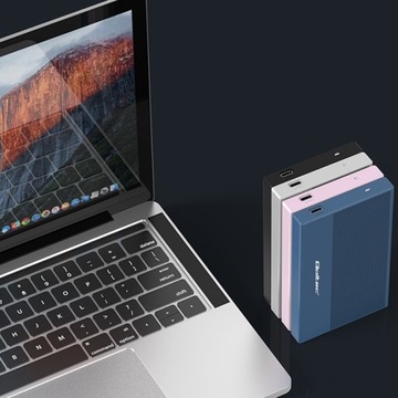 Корпус SSD HDD 2,5 дюйма SATA USB 3.0 5 Гбит/с до 2 ТБ Розовый