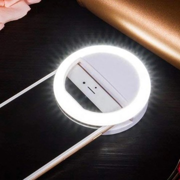 КОЛЬЦЕВАЯ ЛАМПА ДЛЯ СЕЛФИ ДЛЯ ТЕЛЕФОНА USB LED