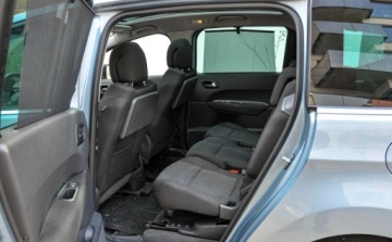 Peugeot 5008 I Minivan 1.6 THP 156KM 2009 Peugeot 5008 7-osobowy Bezwypadkowy Panorama 1.6 Benzyna 156KM, zdjęcie 7