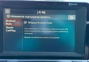 Kia Ceed II Kombi Facelifting 1.4 DOHC 100KM 2018 Kia Ceed 1.4 100KM Android Klima Kamera Led Bezwypadkowy Dla wymagajacy, zdjęcie 19
