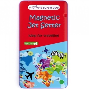 GRA Magnetyczna PURPLE COW Wyścig dookoła Świata