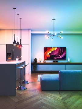 Умные лампы Nanoleaf Essentials RGB E27 Matter BT iOS Android