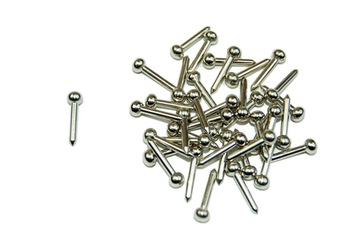 Sztyft, szpilka, gwóźdź KULKA Italy 2mm x 19mm