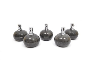 * DOZOWNIK OKRĄGŁY BLACK 150 ml na mydło IS