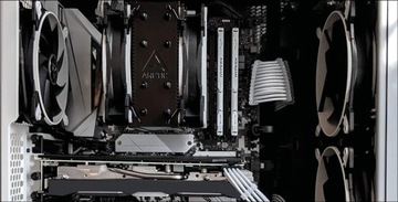 Корпус вентилятора ARCTIC, черный