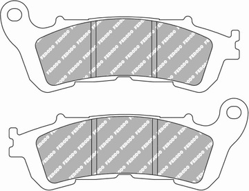 KLOCKI HAMULCOWE HONDA ST 1300 08-13 PRZÓD