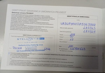 Peugeot 208 II Hatchback 1.2 PureTech 102KM 2023 Peugeot 208 221 Allure Pack 102 KM AUTOMAT I wl. GWARANCJA FV23, zdjęcie 38