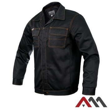 Bluza kurtka robocza letnia czarna GRANDMASTER L