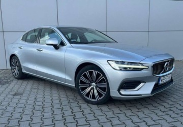 Volvo S60 III 2021 Volvo S60 Inscription Automat Piekna wersja FV 23 2.0 Benzyna 197KM, zdjęcie 6