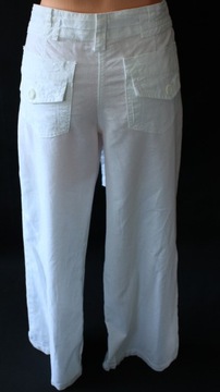 NEXT БЕЛЫЕ ЛЬНЯНЫЕ БРЮКИ Размер 38/40