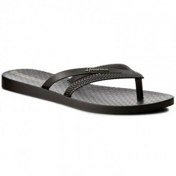 IPANEMA Japonki Bossa Fem 82067 Black/Black 20766