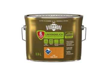 Lakierobejca dąb jasny L 20 - 2,5 L VIDARON