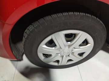 Skoda Fabia II Hatchback Facelifting 1.4 16V 85KM 2014 Škoda Fabia Skoda Fabia 1.4 86KM, krajowy,, zdjęcie 15