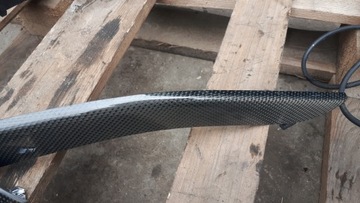 S4 B8 LIFT A4 LISTWY DEKORY CARBON DRZWI KONSOLI