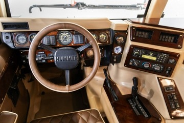 Hummer H1 1997 Hummer H1 6,5Turbo D. Stan Kolekcjonerski. Unikat., zdjęcie 35