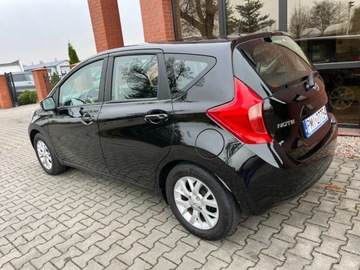 Nissan Note II 1.2  80KM 2014 Nissan Note 1.2 benzyna 80 KM zarej w PL zadbany mozliwa zamiana, zdjęcie 2