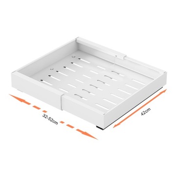 Регулируемая ящика телескопической полки выдвижной вставка в кухонный шкаф