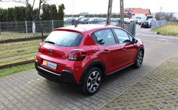Citroen C3 III Hatchback 1.2 PureTech 82KM 2019 Citroen C3 1.2 i Led Tempomat Klimatyzacja 1 rok gwarancji w cenie, zdjęcie 4