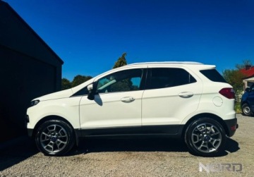 Ford Ecosport II SUV Facelifting 1.0 EcoBoost 140KM 2017 Ford EcoSport Bezwypadkowy, FV23, KredytowanieLeasing, Titanium, gwarancja, zdjęcie 5