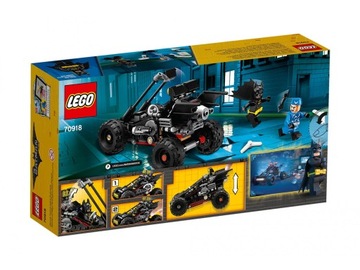 LEGO BATMAN 70918 PIASKOWY ŁAZIK BATMANA GDAŃSK