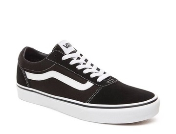 Trampki męskie buty old skool czarne VANS WARD 46