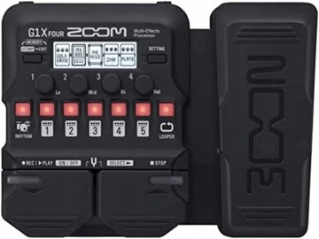 Zoom G1X Four multiefekt gitarowy efekt do gitary elektrycznej