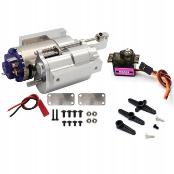 Metal 2 Speed Gearbox For WPL B14 B24