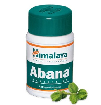 Abana cholesterol Himalaya 60 tabletek