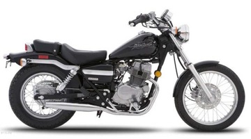 Пороги+ходунки HONDA REBEL 125 MATTE BLACK
