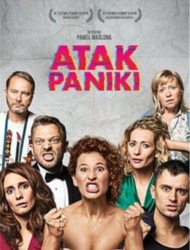 Atak paniki DVD
