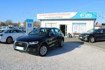 Audi Q5 II SUV 2.0 TDI 163KM 2019 Audi Q5 Led Quattro F-vat Salon