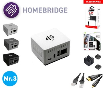 №3 Homebridge HomeKit Google Home Amazon Alexa Matter
