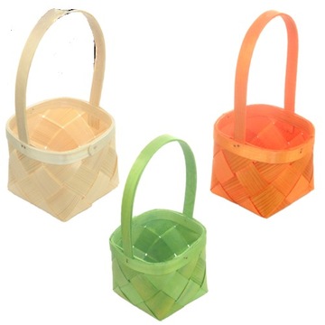 KOSZ ŁUBIANKA NATURA/KOLOR