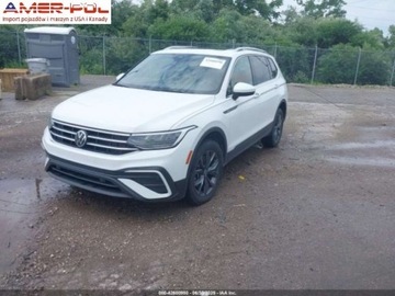 Volkswagen Tiguan II 2022 Volkswagen Tiguan 2022 Volkswagen Tiguan 2.0T SE 4MOTION 2.0 Benzyna 184KM