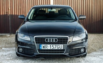 Audi A4 B8 Limousine 2.0 TFSI 180KM 2010 Audi A4 Limousine 2.0T 180KM Sedan cliamtronic Bixenon LED Grzane fotele, zdjęcie 10