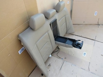 MERCEDES E W212 212 FACELIFT PODPORA POHOVKA ZADNÍ KŮŽE BÉŽOVÁ