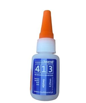 Klej do porcelany MB 413 20g MOCNY !!! atest PZH do kontaktu z wodą