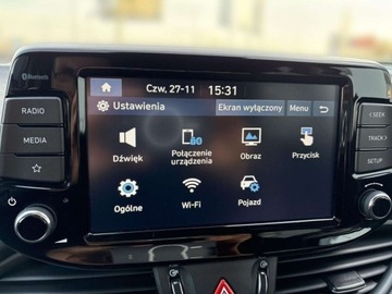 Hyundai i30 III Wagon Facelifting 1.0 T-GDI 120KM 2022 Hyundai i30 120KM klimatyzacja kamera cofania czujniki parkowania FV23, zdjęcie 21