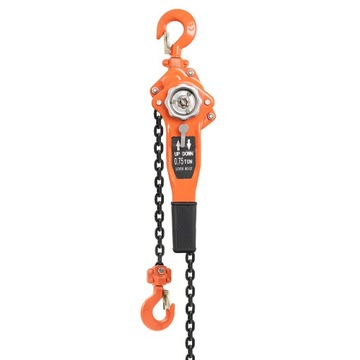 ЛЕБЕДКА КРЮК ЦЕПНАЯ ЛЕБЕДКА ПОДЪЕМ ДВИГАТЕЛЯ 750 кг 0,75 Т