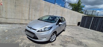 Ford Fiesta VII Hatchback 5d 1.25 Duratec 82KM 2010 Ford Fiesta 1.25 Ambiente 82KM 2010r Czysty i zadbany!, zdjęcie 4
