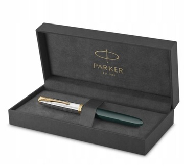 Parker 51 Pióro Wieczne Premium Zielone GT