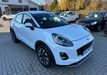 Ford Puma II 2023 Ford Puma 1,0 Benzyna 125 KM Automat GWARANCJA Zamiana Zarejestrowany 125KM, zdjęcie 1