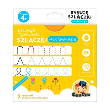 CzuCzu Rysuję SZLACZKI NIECO TRUDNIEJSZE 4+