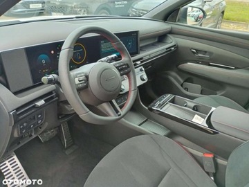 Hyundai Tucson IV SUV HEV Facelifting 1.6 T-GDI HEV 215KM 2024 Hyundai Tucson 1.6 T-GDi HEV N-Line 2WD 1.6 Hybryda 215KM, zdjęcie 8