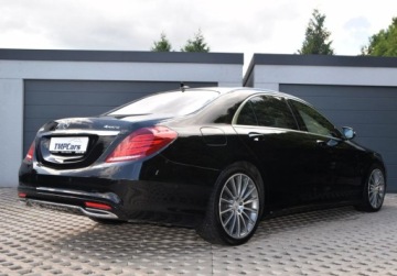 Mercedes Klasa S W222 Limuzyna 350 Blue TEC 258KM 2017 Mercedes-Benz Klasa S Polski salon Pierwszy wlasciciel 3.0 diesel 258 KM, zdjęcie 20