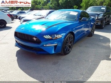 Ford Mustang VI 2021 Ford Mustang 2021 Ford Mustang EcoBoost Fastback 2.3 Benzyna 230KM