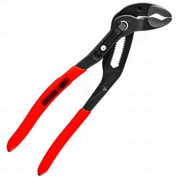 РЕГУЛИРУЕМЫЕ ЩИПЦЫ COBRA ТРУБНЫЙ КЛЮЧ 180 мм KNIPEX